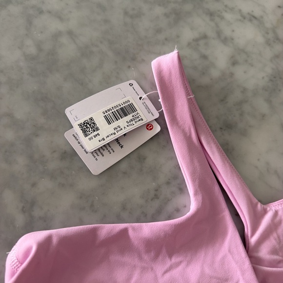 Lululemon Athletica Pink Sports Bra - Picture 2 of 4